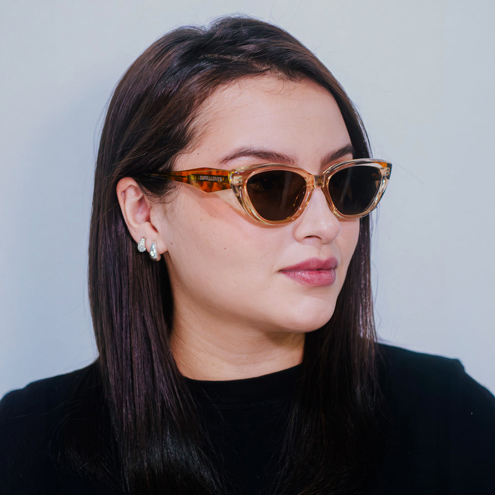 AGATADA PUNK - Champán leopardo