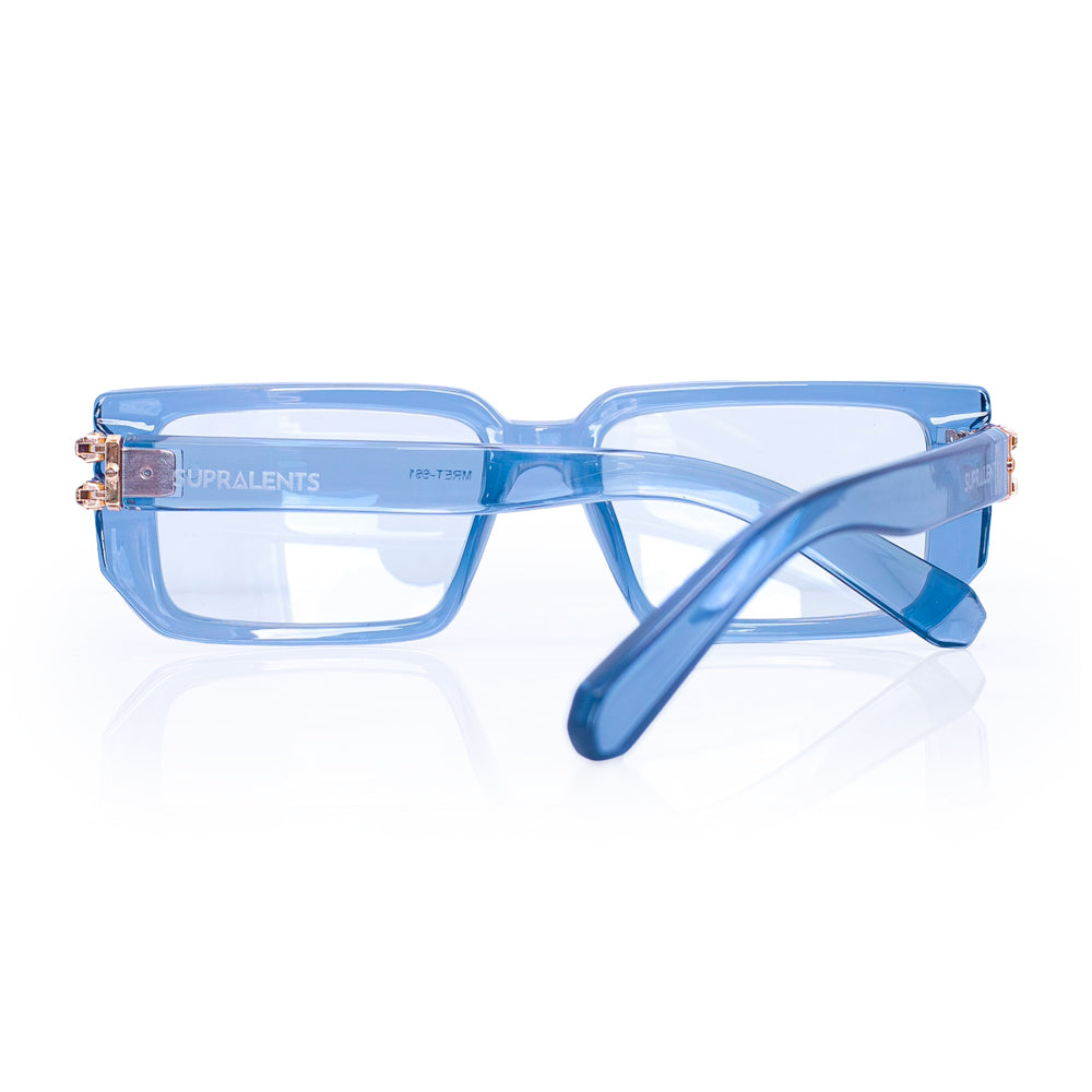 BOSTON - FILTRO AZUL- azul transparente