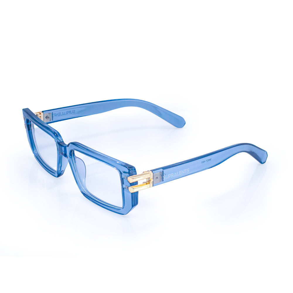 BOSTON - FILTRO AZUL- azul transparente