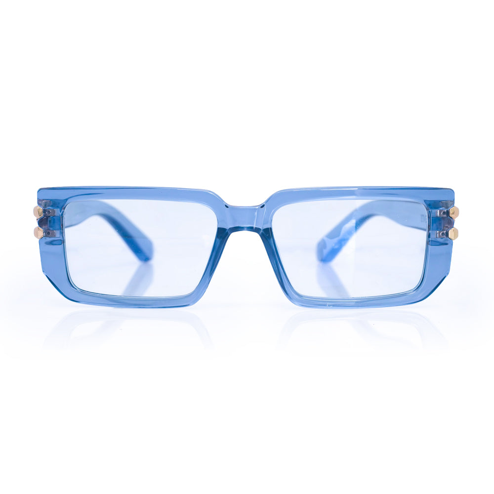 BOSTON - FILTRO AZUL- azul transparente