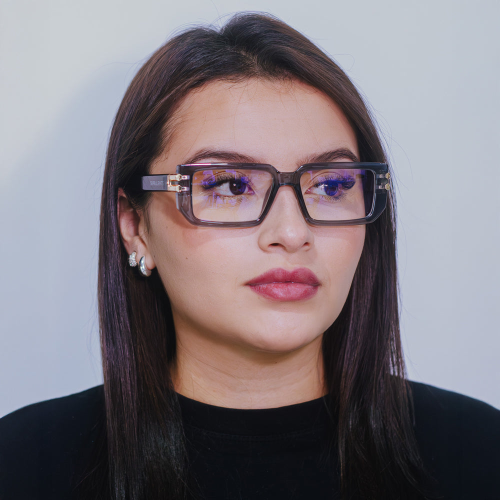 BOSTON - FILTRO AZUL- azul transparente