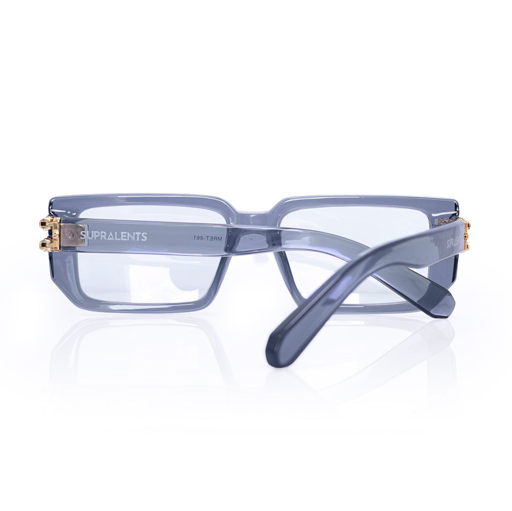 BOSTON - FILTRO AZUL- gris transparente