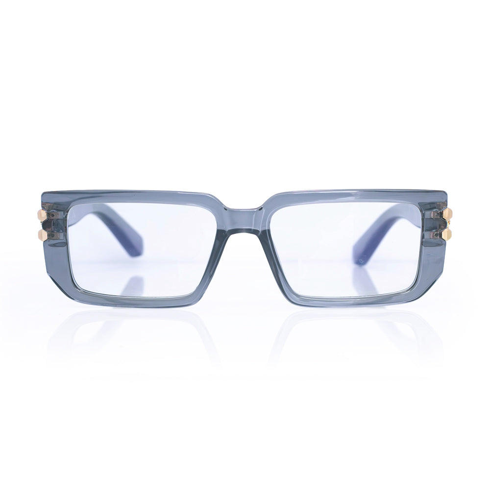 BOSTON - FILTRO AZUL- gris transparente