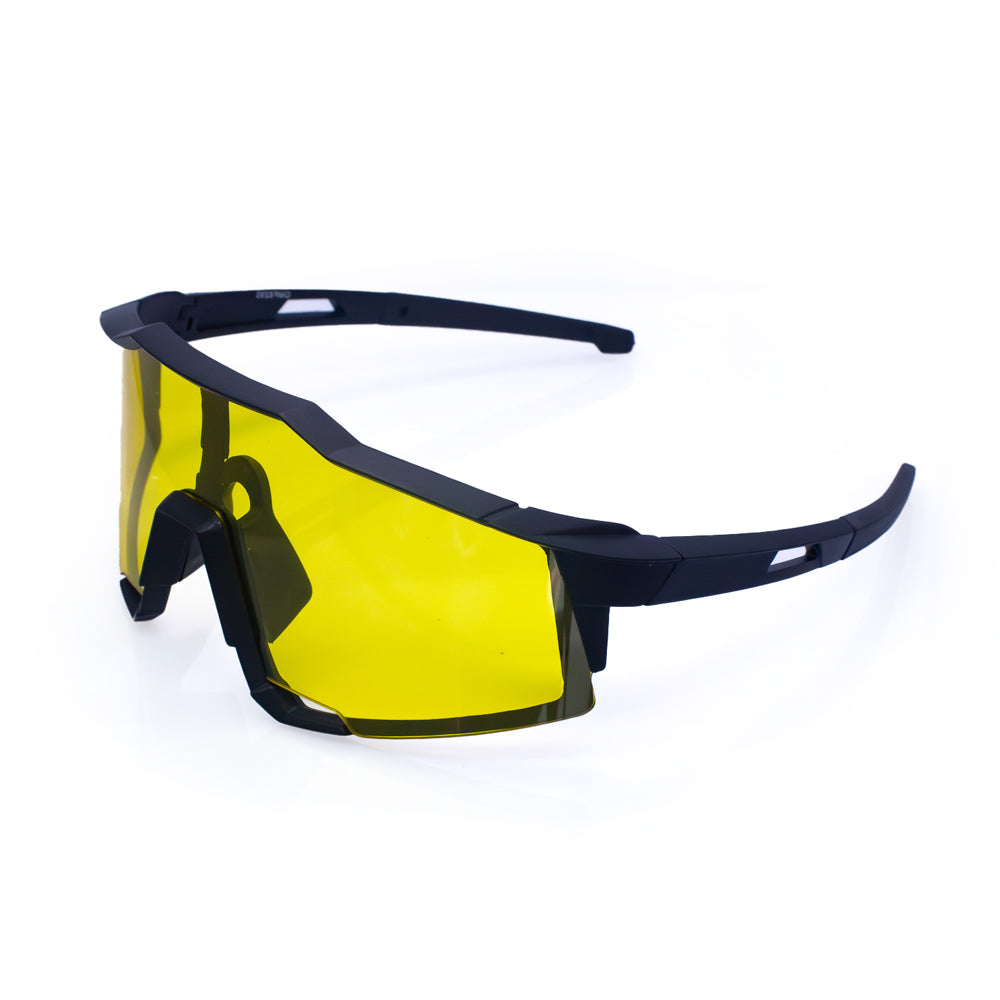 Fluxen | Negro/Amarillo