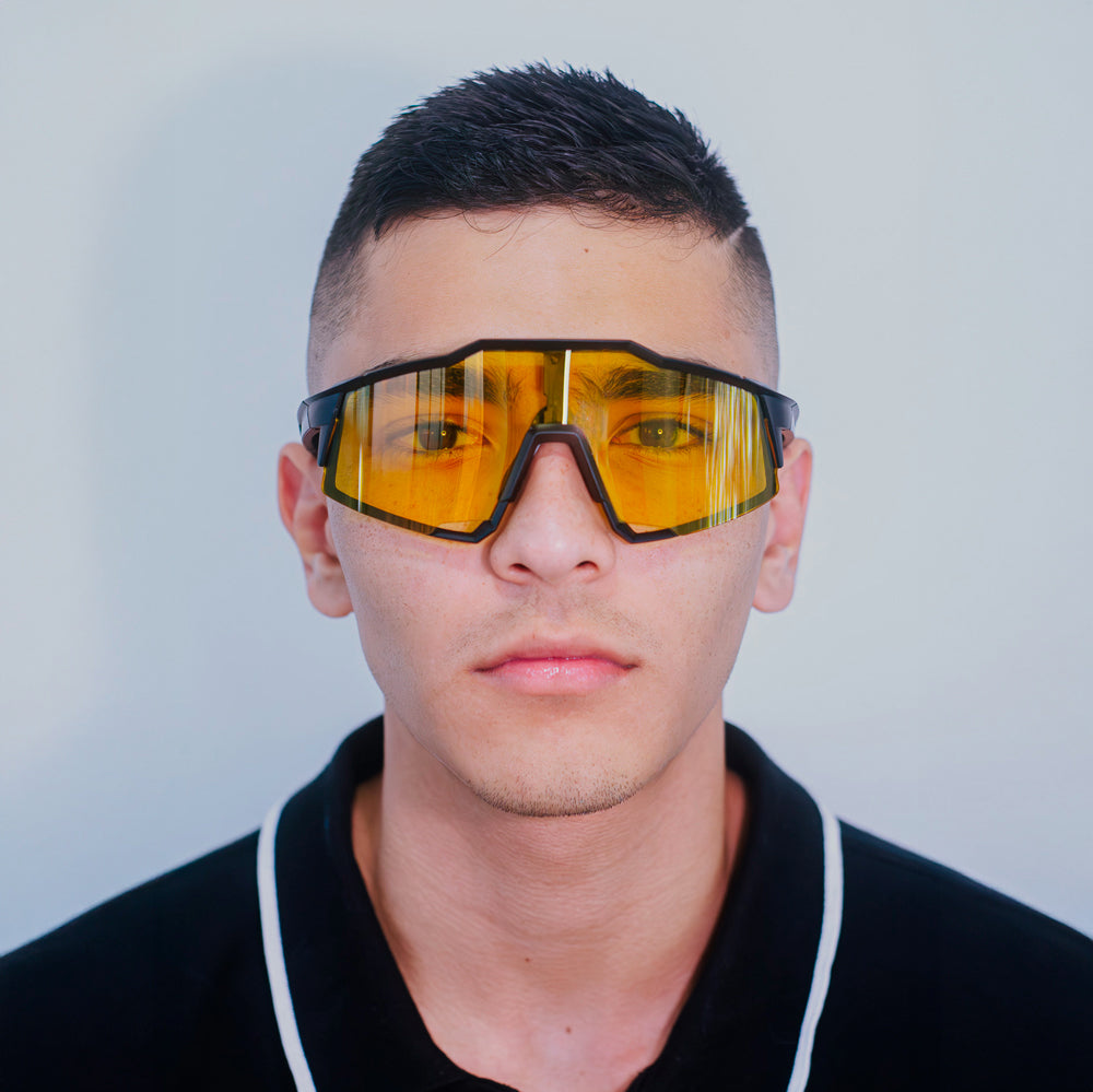 Fluxen | Negro/Amarillo