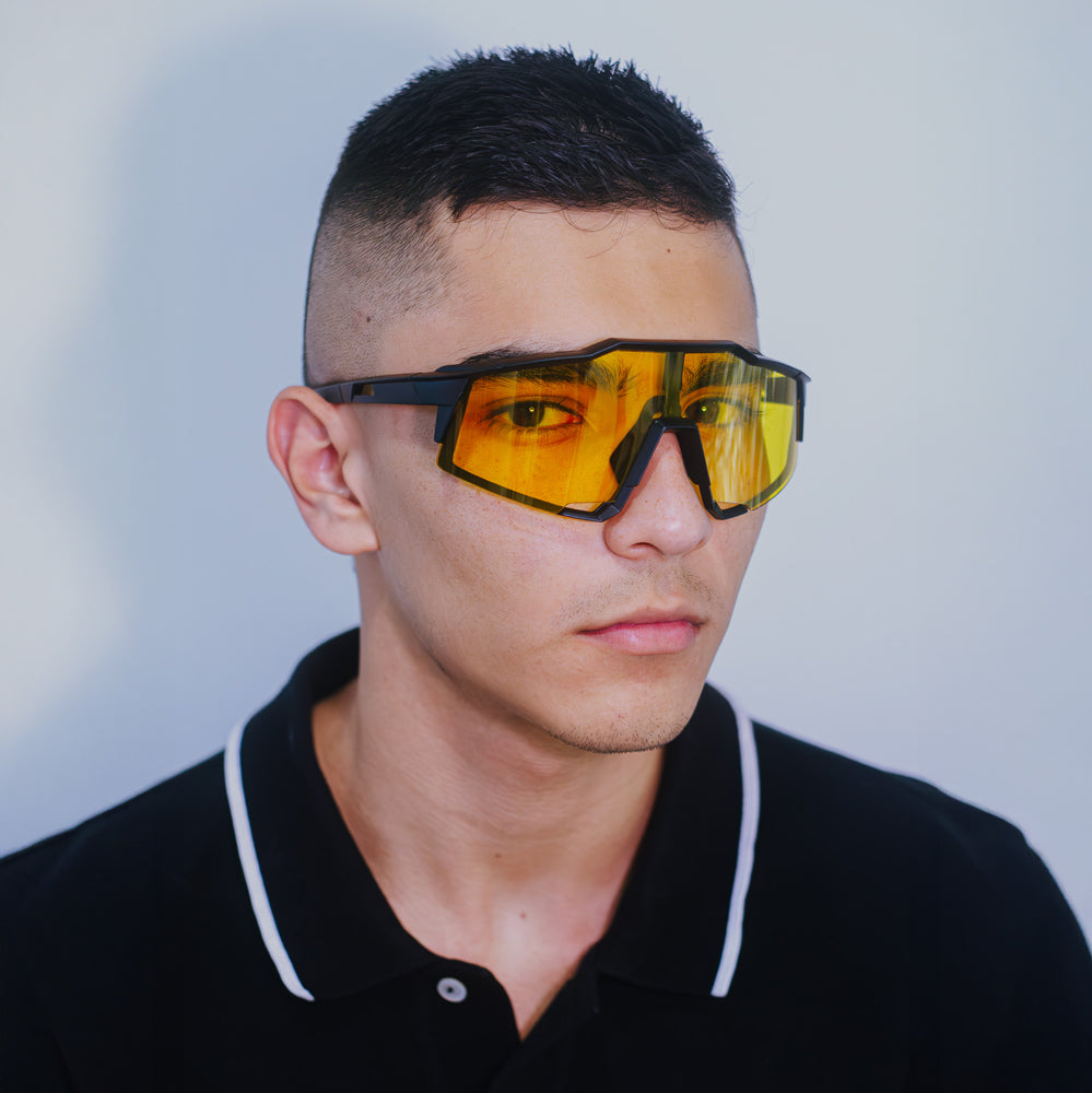 Fluxen | Negro/Amarillo