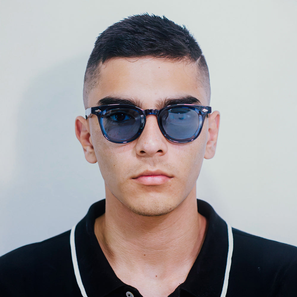 WAYFARER CITY - azul transparente