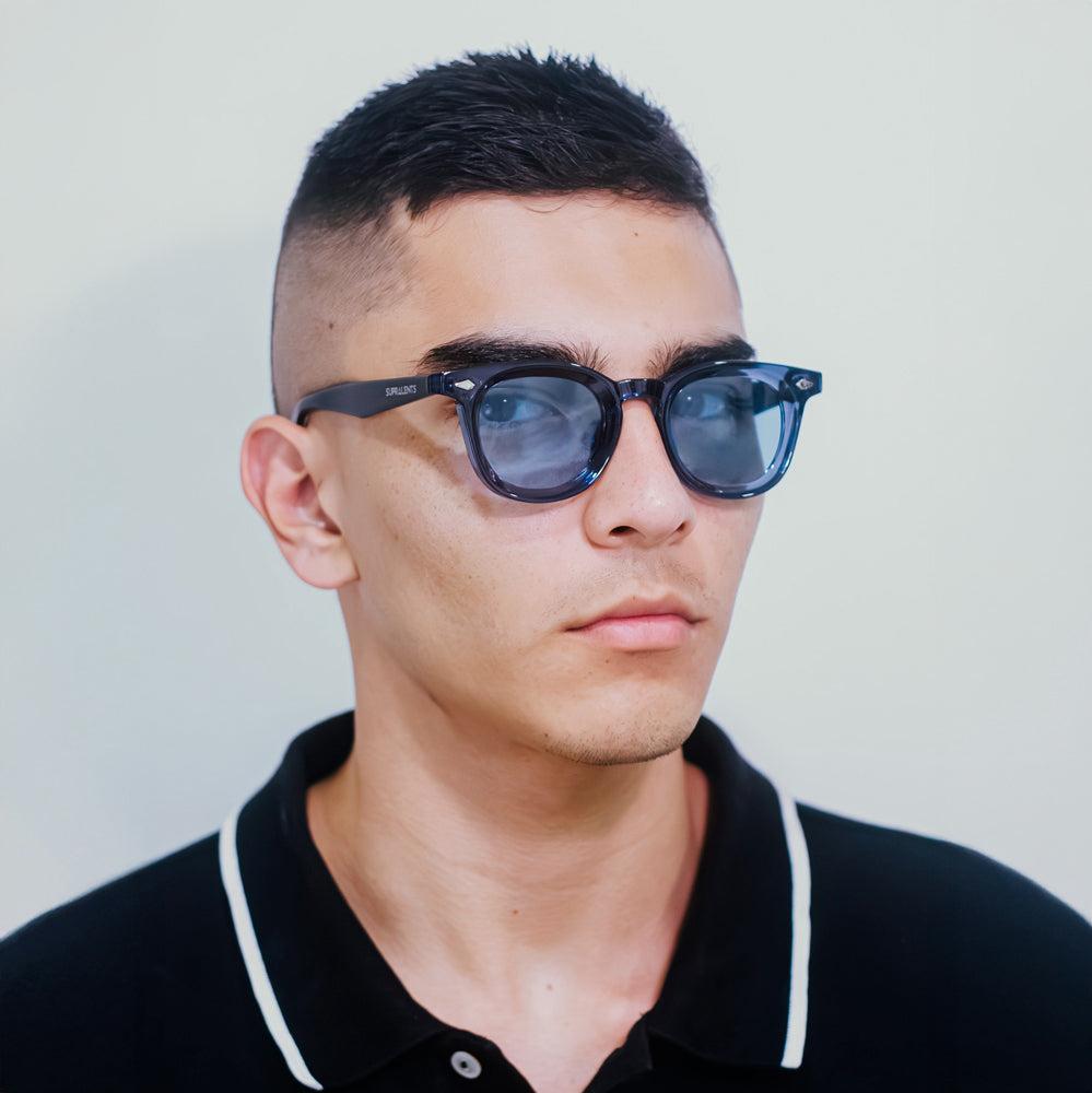 WAYFARER CITY - azul transparente