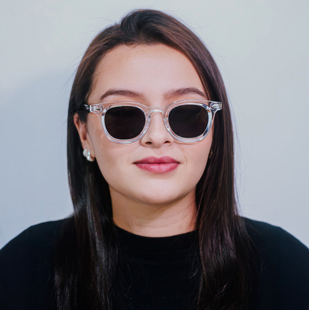 WAYFARER CITY - carey transparente