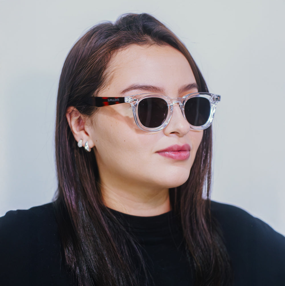 WAYFARER CITY - carey transparente