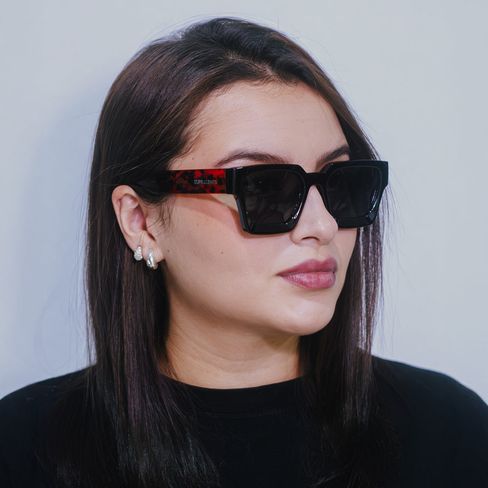 FASHION - LEOPARDO NEGRA