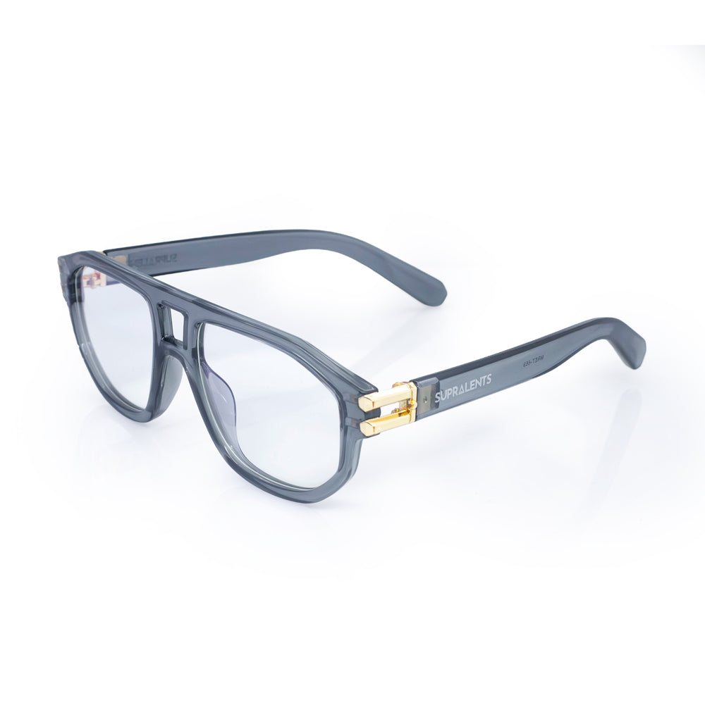 NORTH - FILTRO AZUL - gris transparente