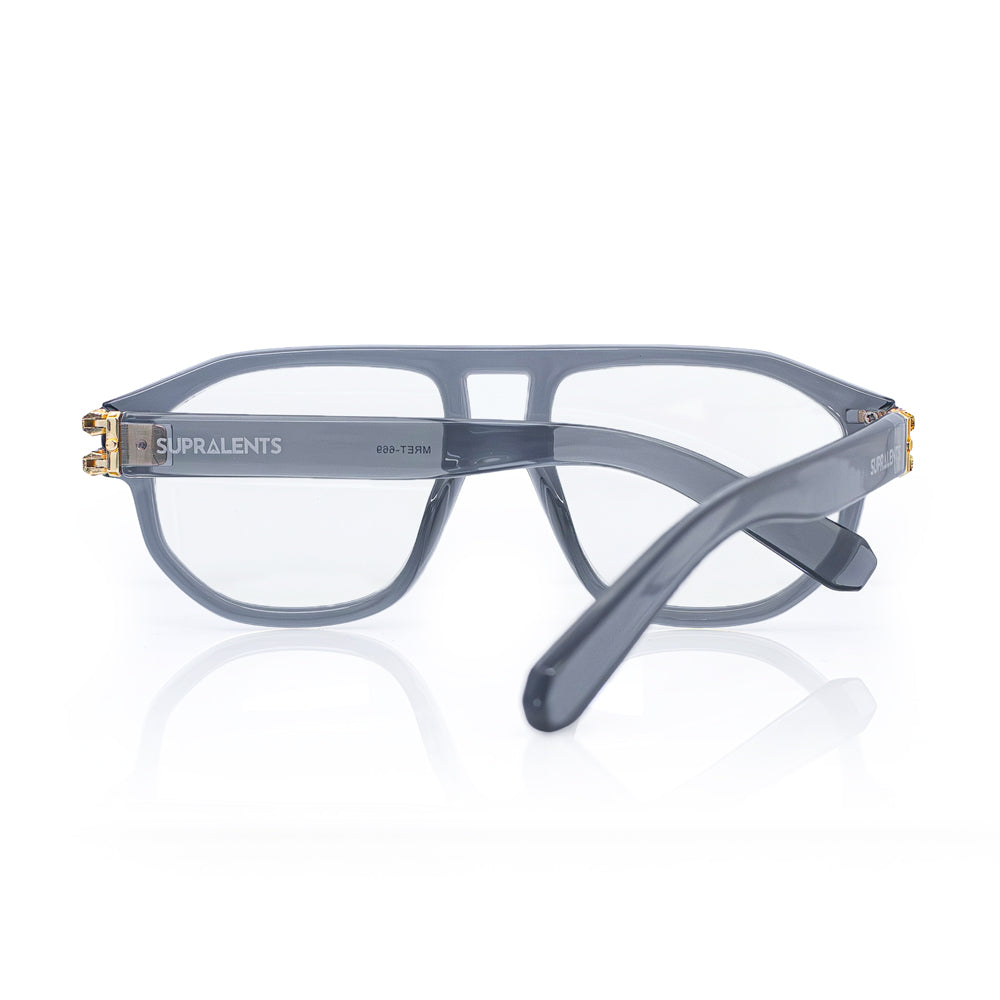 NORTH - FILTRO AZUL - gris transparente