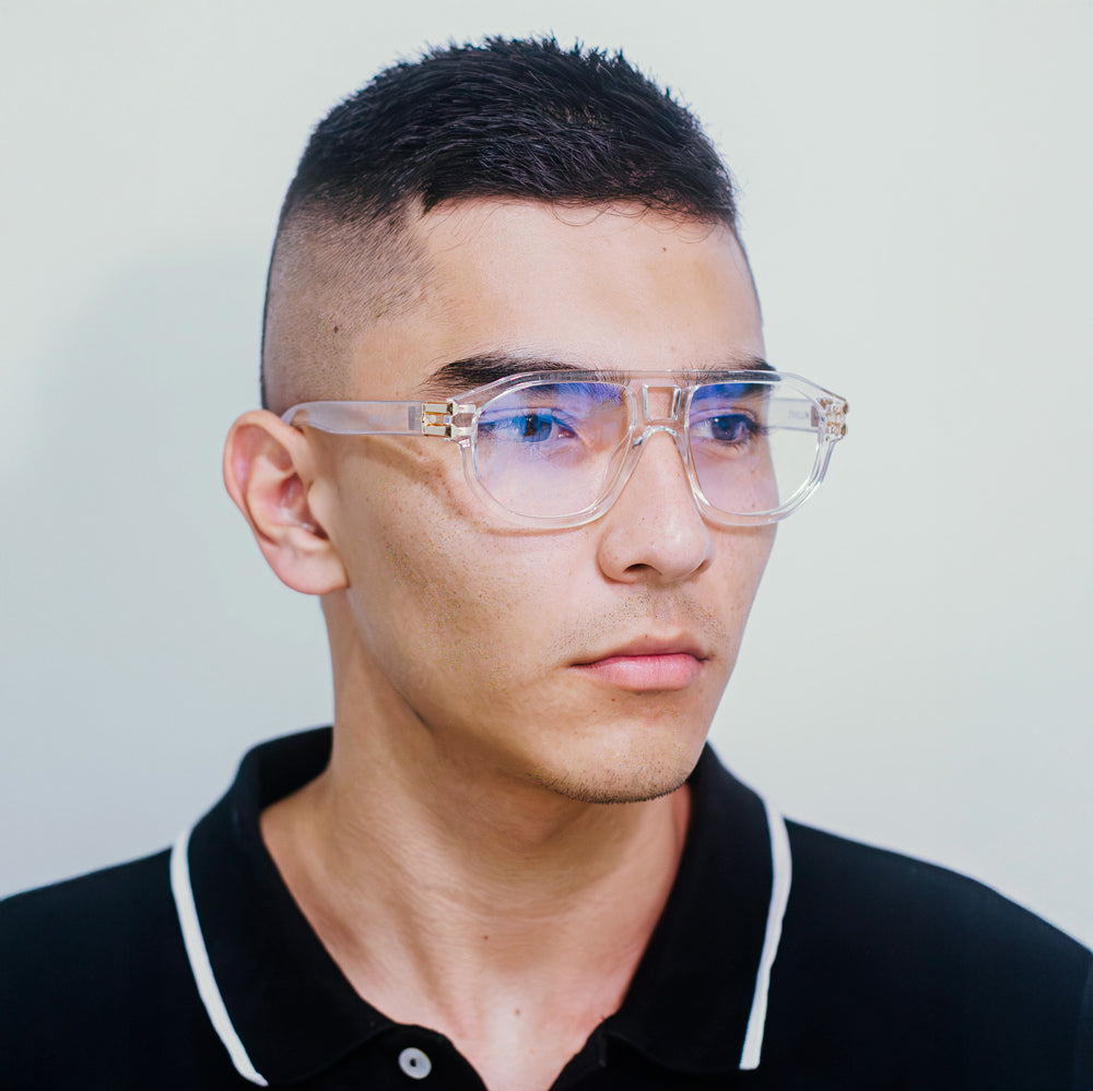 NORTH - FILTRO AZUL -  transparente