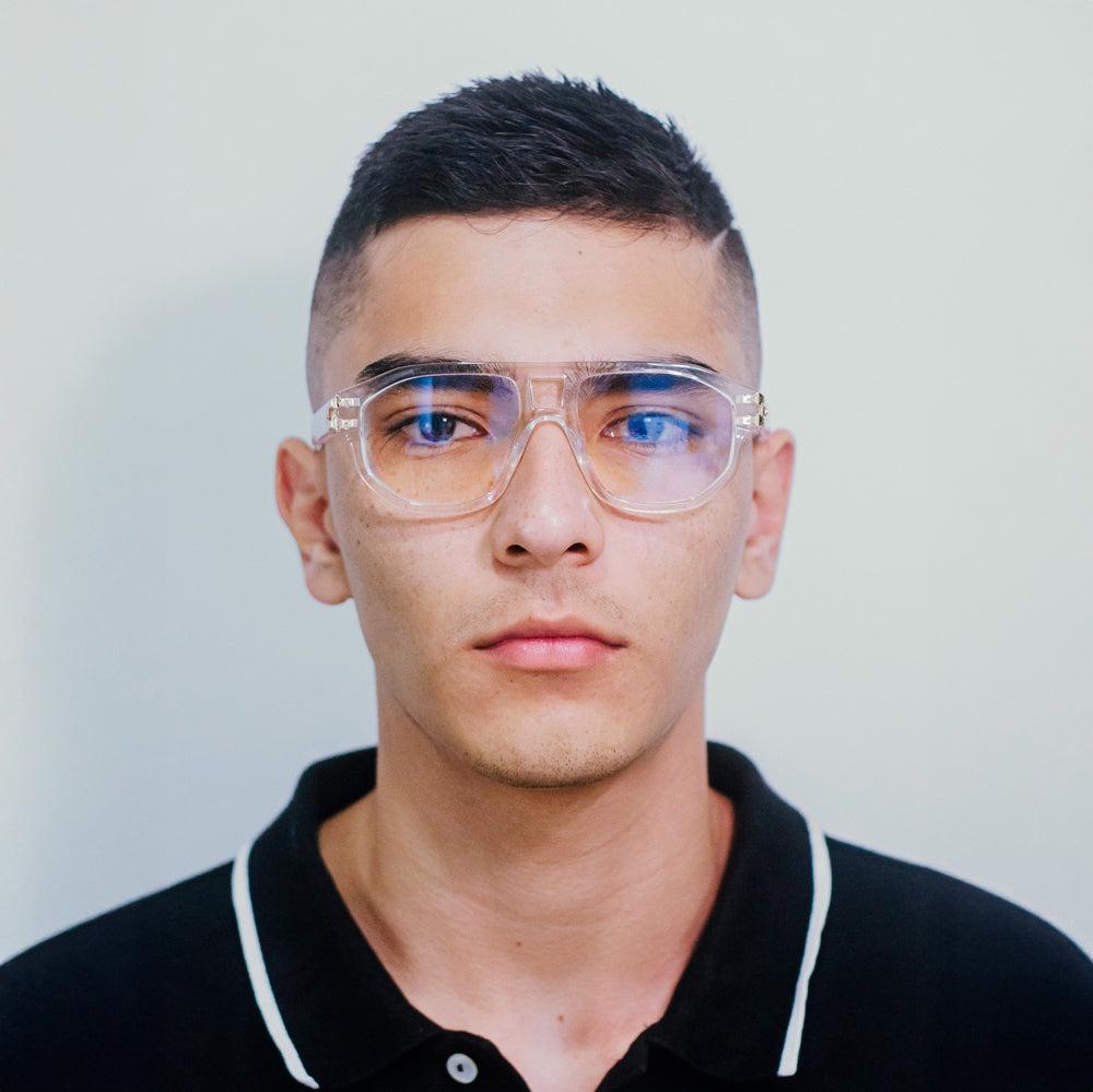 NORTH - FILTRO AZUL -  transparente