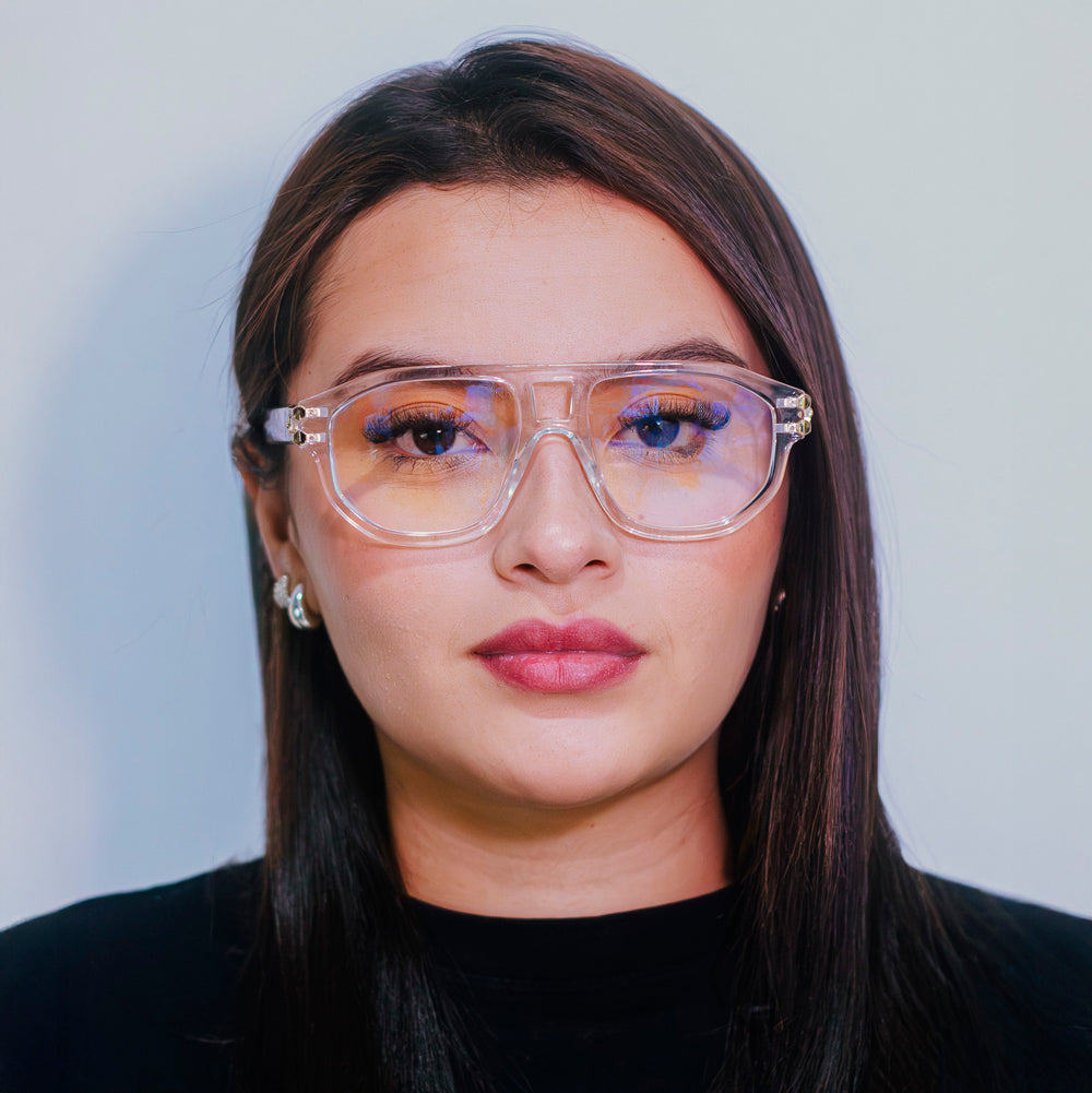 NORTH - FILTRO AZUL -  transparente