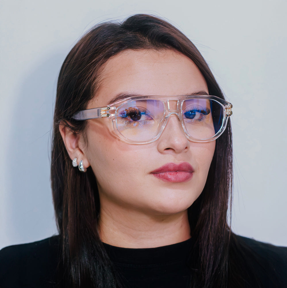 NORTH - FILTRO AZUL -  transparente