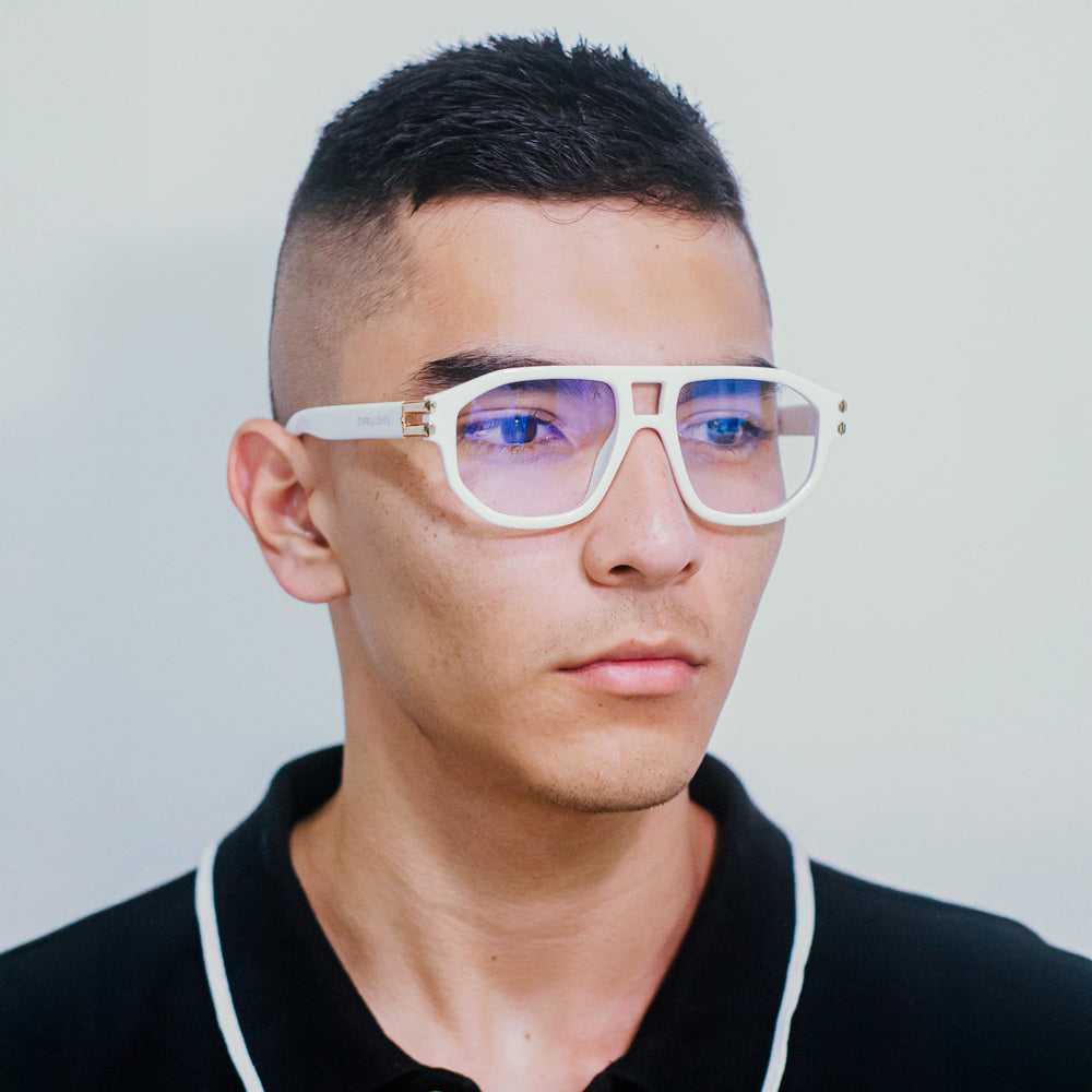 NORTH - FILTRO AZUL - blanco