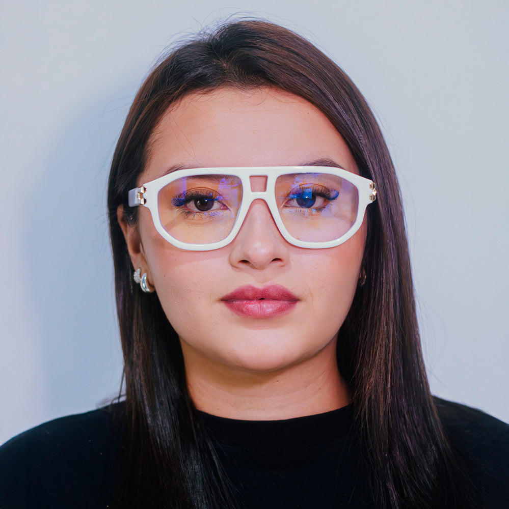 NORTH - FILTRO AZUL - blanco