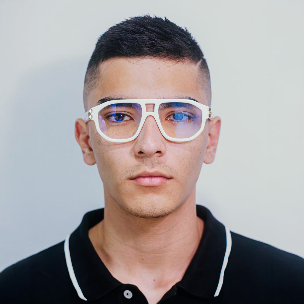 NORTH - FILTRO AZUL - blanco