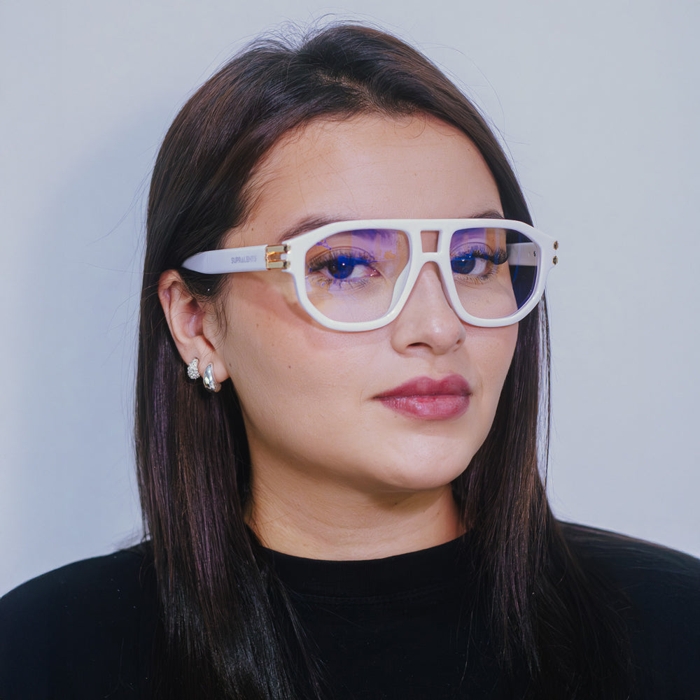 NORTH - FILTRO AZUL - blanco