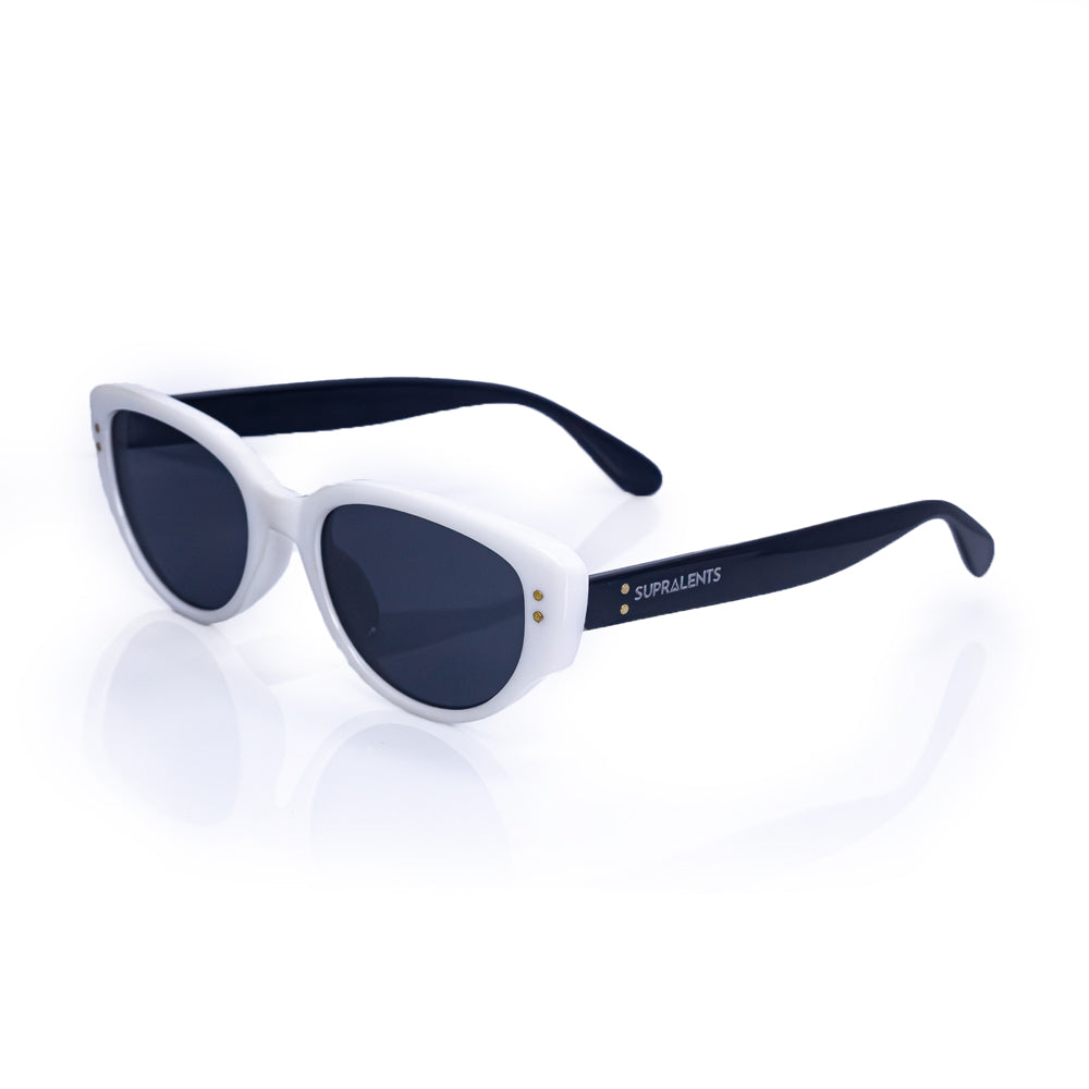 CAT'S EYE -  blanco y negro