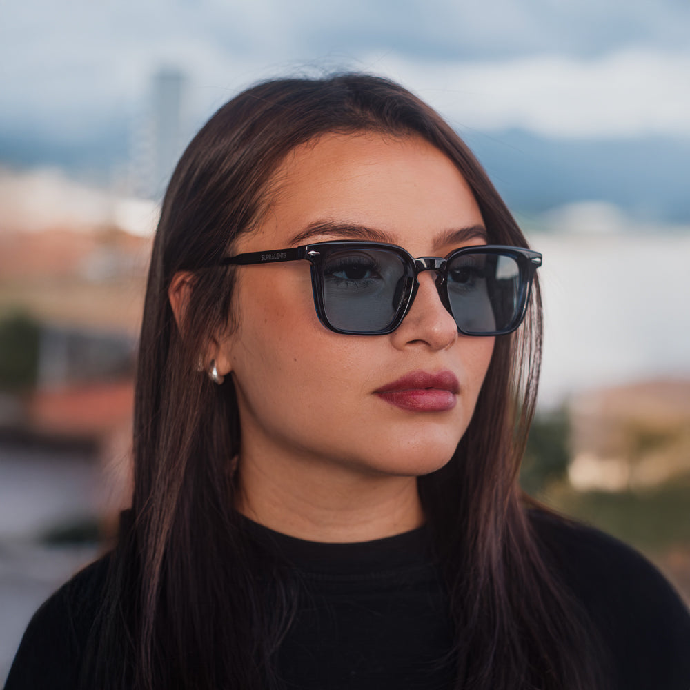 STRATOS -azul transparente