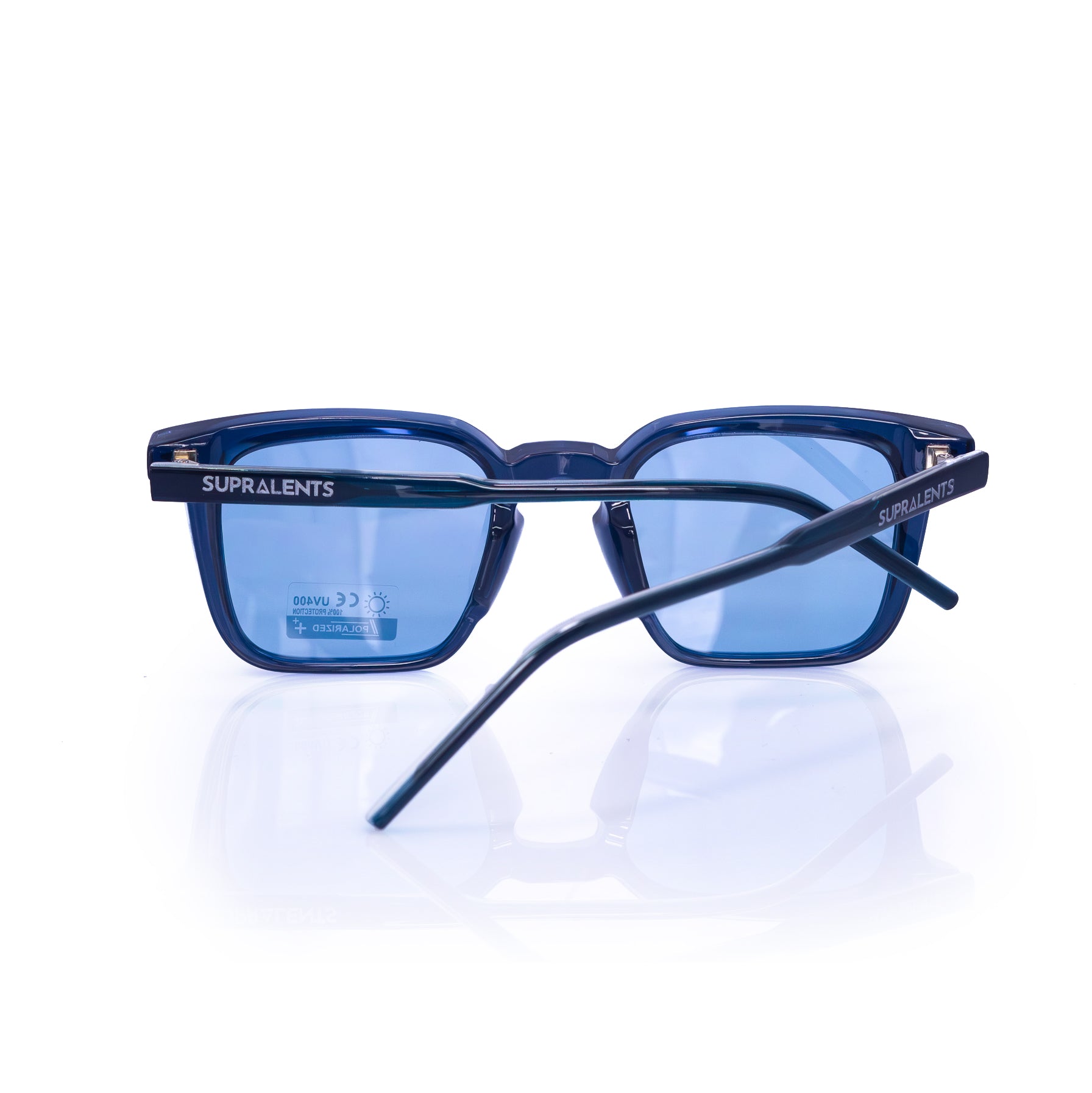 STRATOS -azul transparente