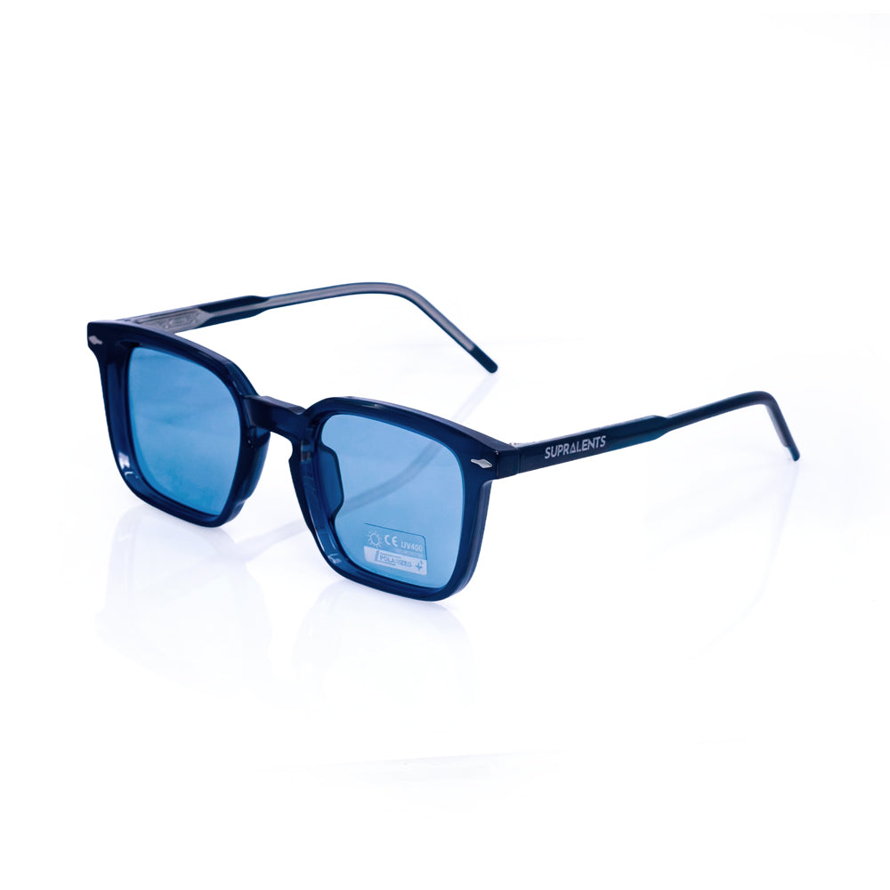 STRATOS -azul transparente