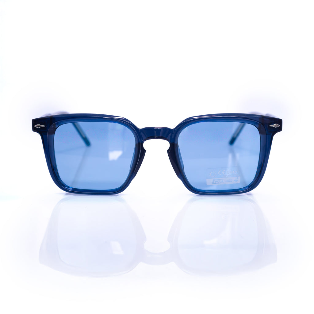 STRATOS -azul transparente