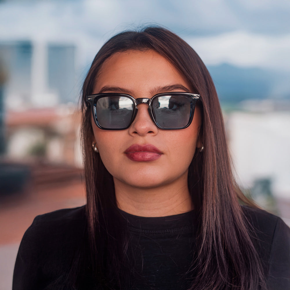 STRATOS -azul transparente