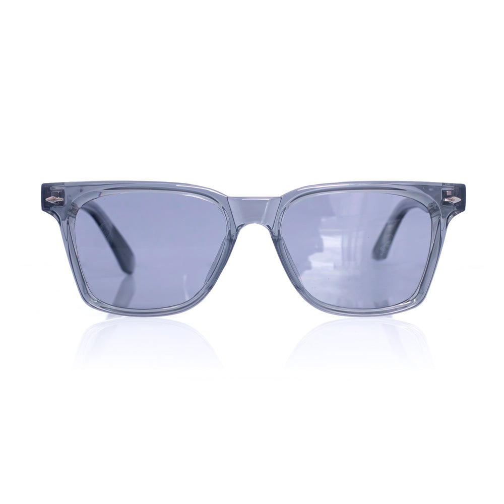 WAYFARER PUFFER - gris transparente