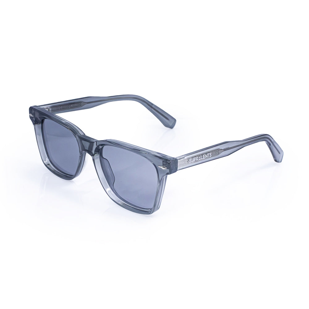 WAYFARER PUFFER - gris transparente