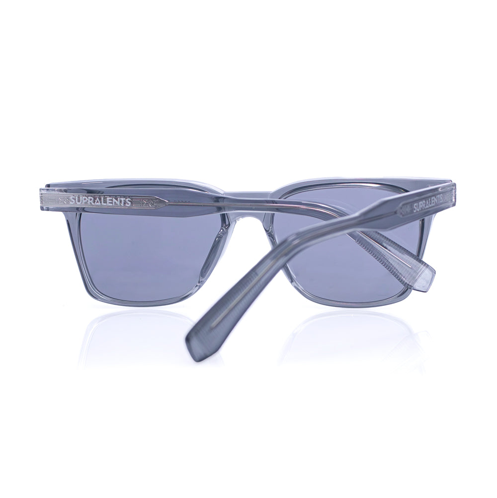 WAYFARER PUFFER - gris transparente