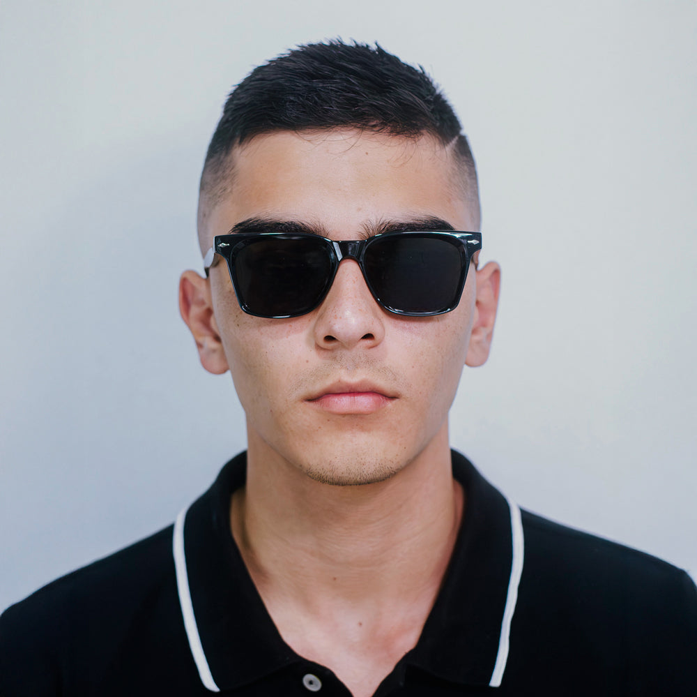 WAYFARER PUFFER - negro