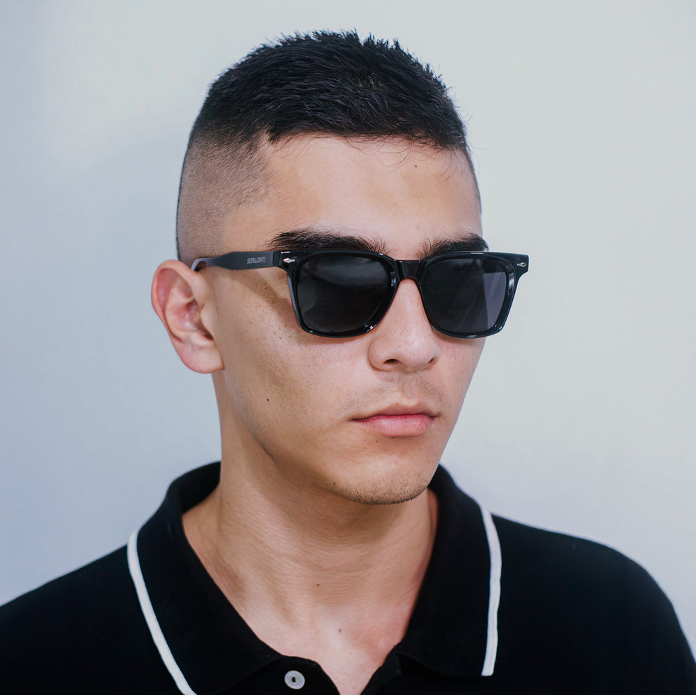 WAYFARER PUFFER - negro