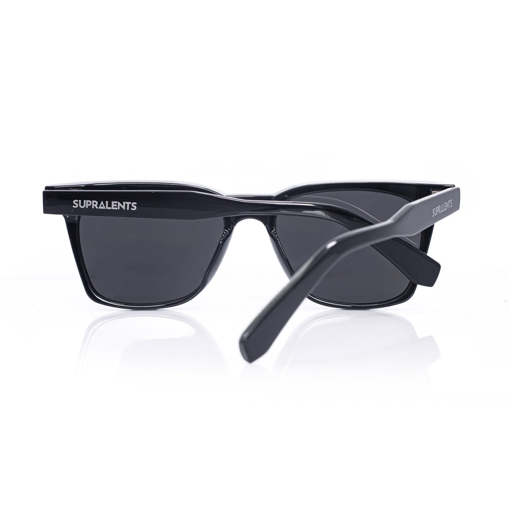 WAYFARER PUFFER - negro